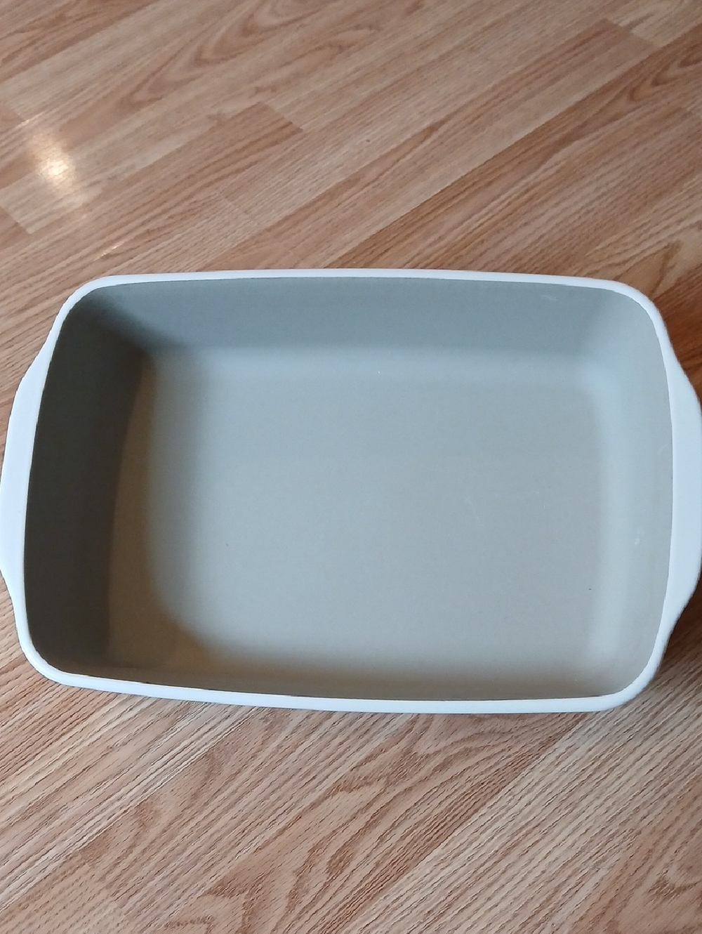 The Pampered Chef 9" x 13" Rectangular Stoneware Baker #1223